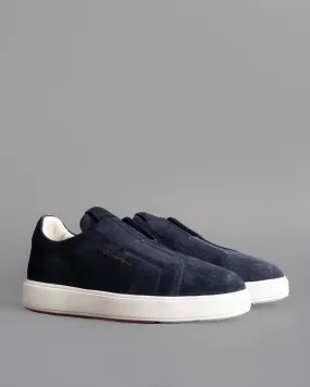 Premium Suede Slip-On Sneakers for Everyday Comfort