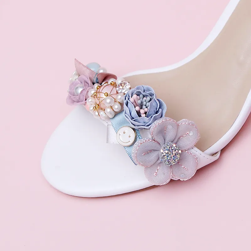 The Floral Edition - The Elise Floral Heels