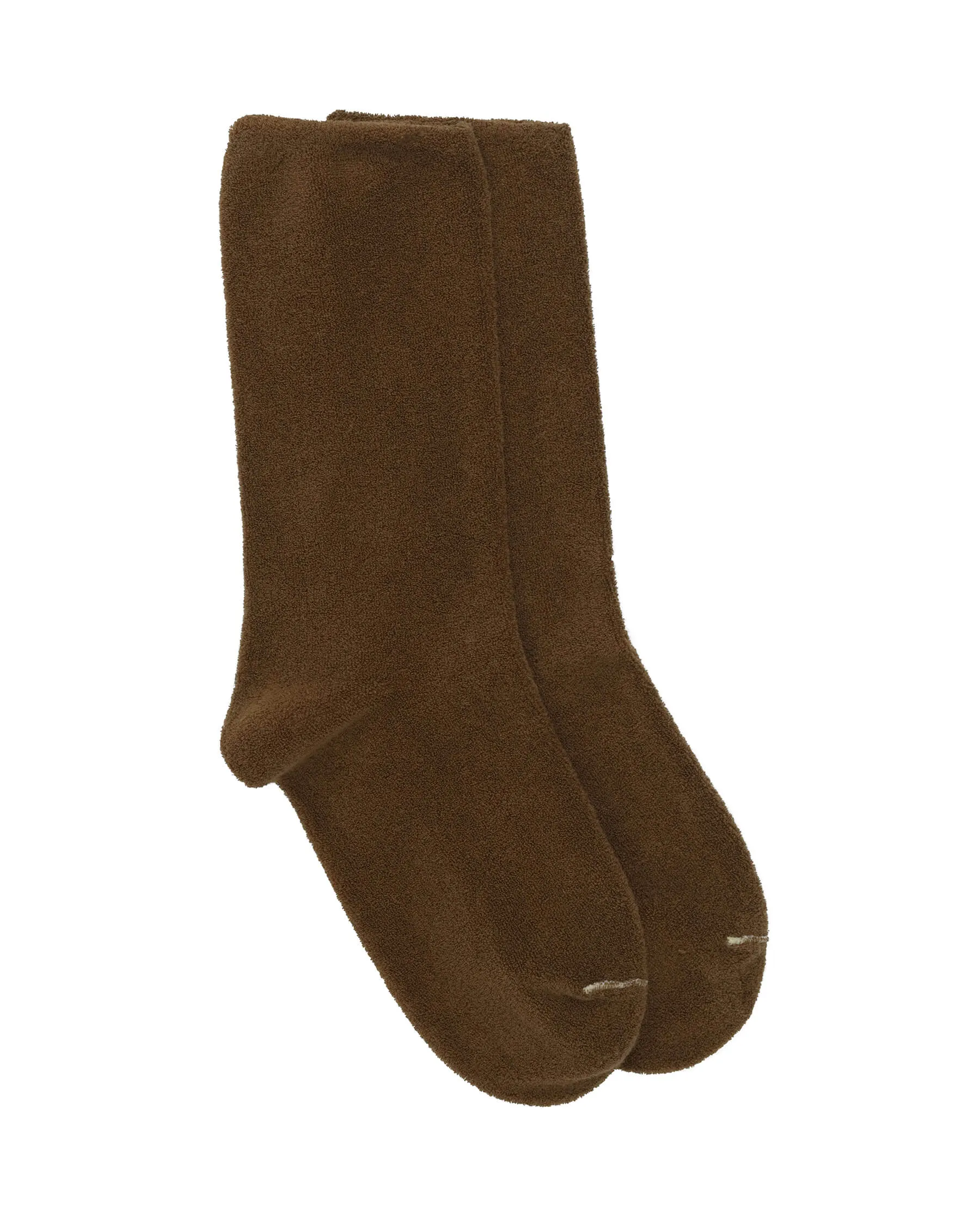 The Microterry Sock. -- Bronze