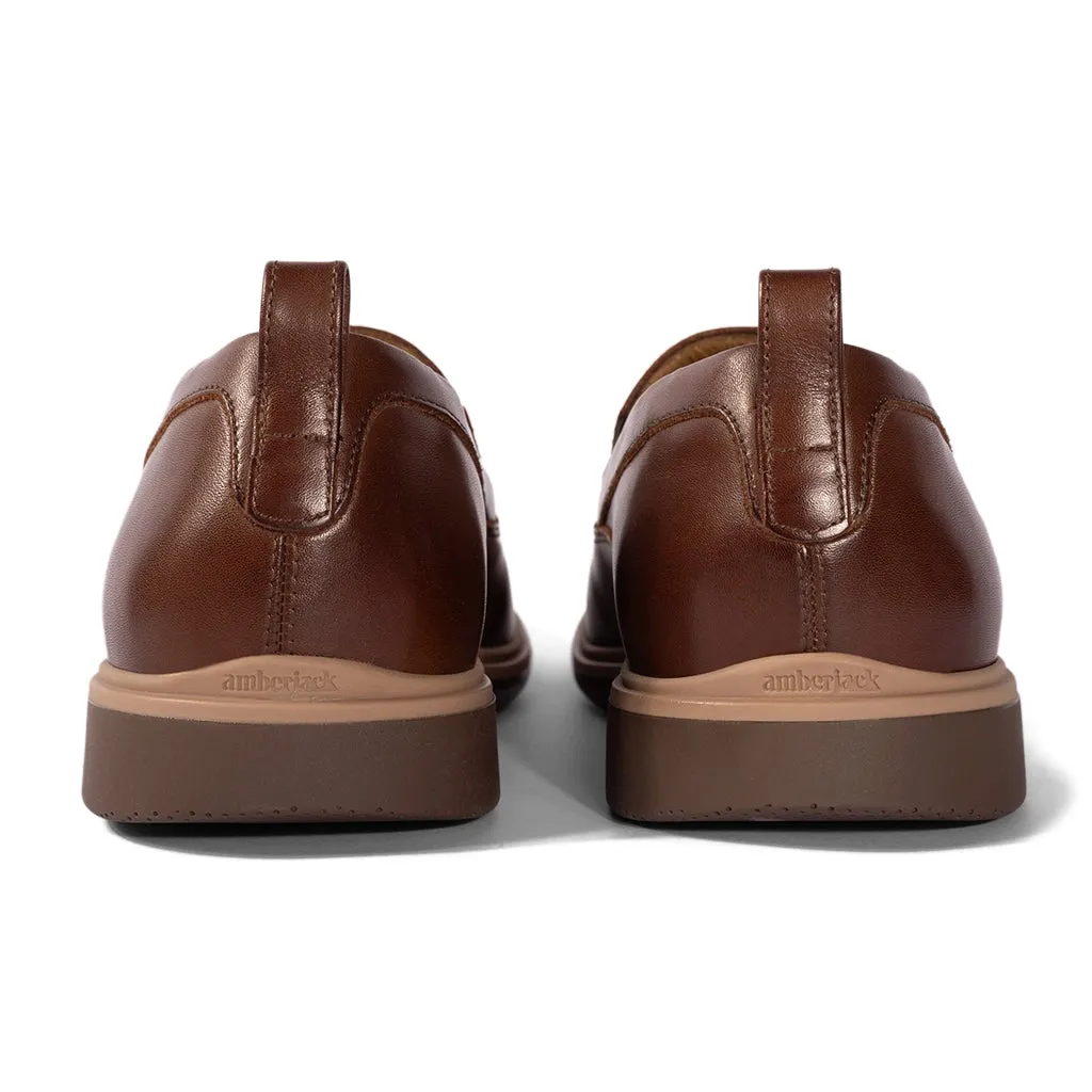 The Slip-On (Chestnut)