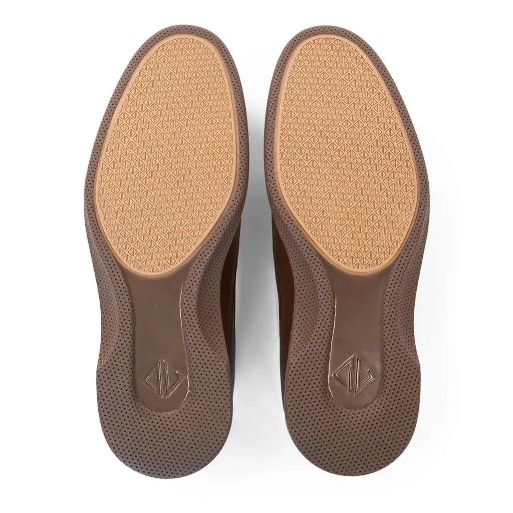 The Slip-On (Chestnut)