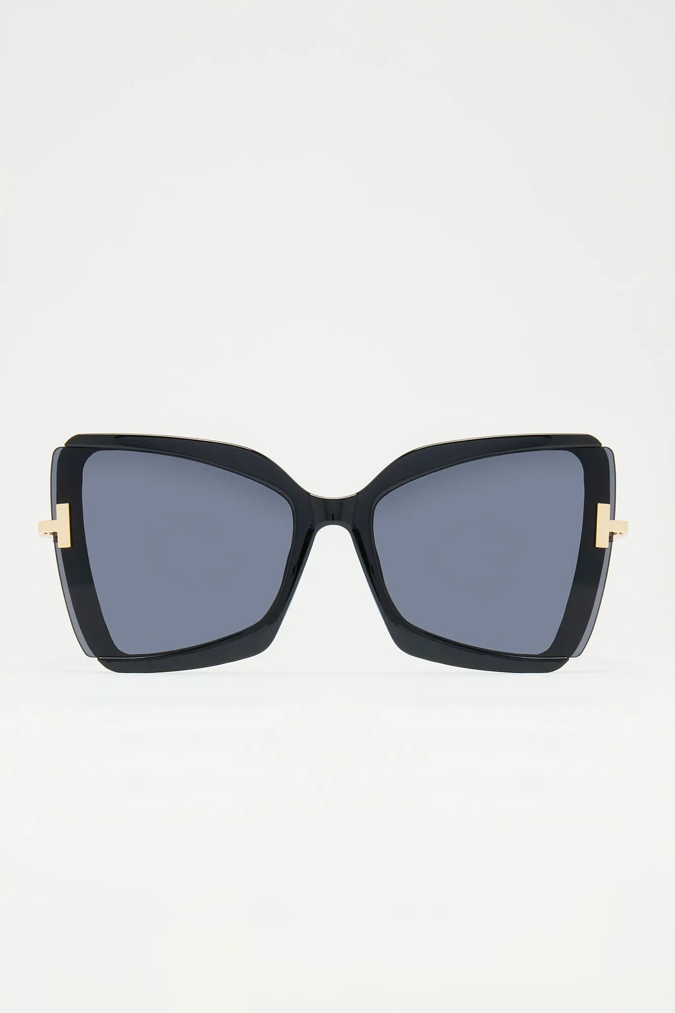 Think Twice About It Sunglasses - Black