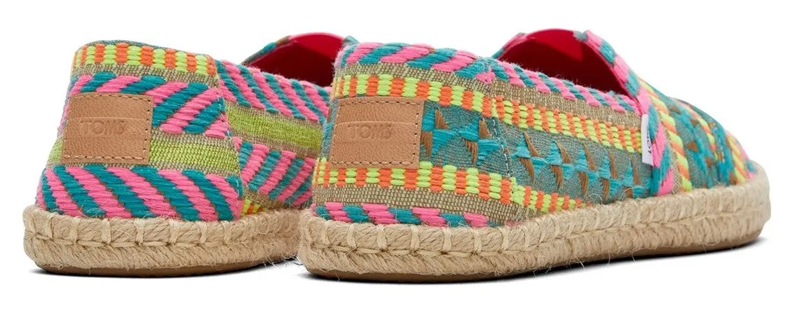 TOMS Alpargata Rope Womens Slip On Casual Shoe