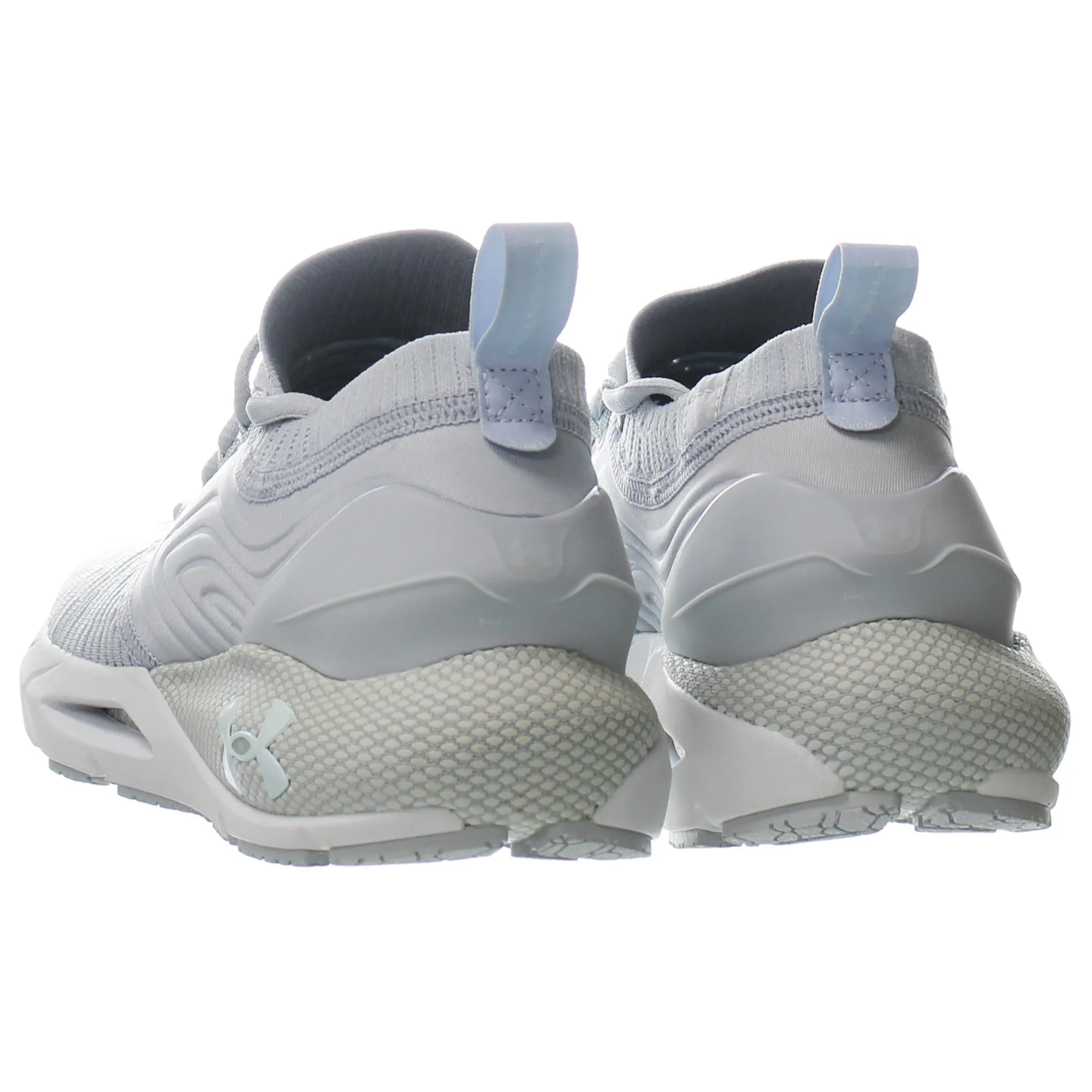 Under Armour HOVR Phantom 2 Silver Womens Running Trainers