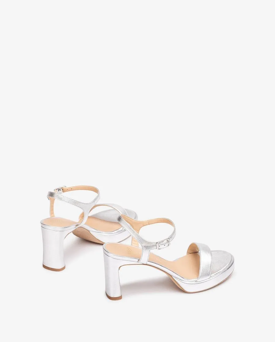 UNISA SORO SILVER SANDAL