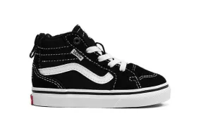 VANS KIDS FILMORE HI BLACK/WHITE