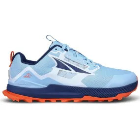 Women's Altra Lone Peak 7, Blue/Orange, 10.5 B Medium