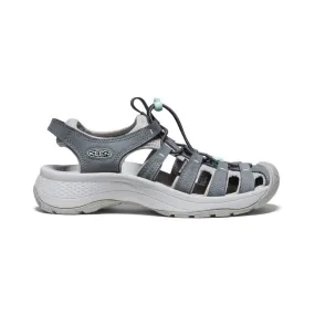 Women's Astoria West Leather Sandal  |  Magnet/Vapor