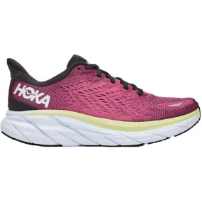 Women's Hoka One One Clifton 8, Blue Graphite/Ibis Rose, 5 B Medium