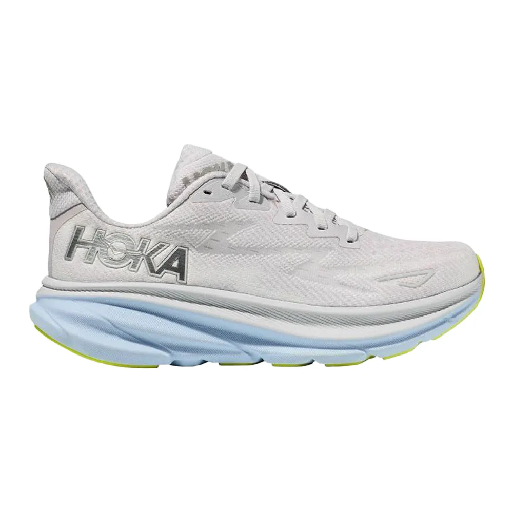 Women's Hoka One One Clifton 9, Nimbus Cloud/Ice Water, 8 B Medium