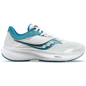 Women's Saucony Ride 16, White/Ink, 10.5 B Medium