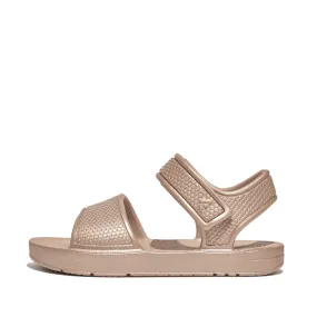 รองเท้าแตะแบบรัดส้น เด็ก รุ่น iQUSHION KIDS TODDLER SHIMMER ERGONOMIC BACK-STRAP SANDALS